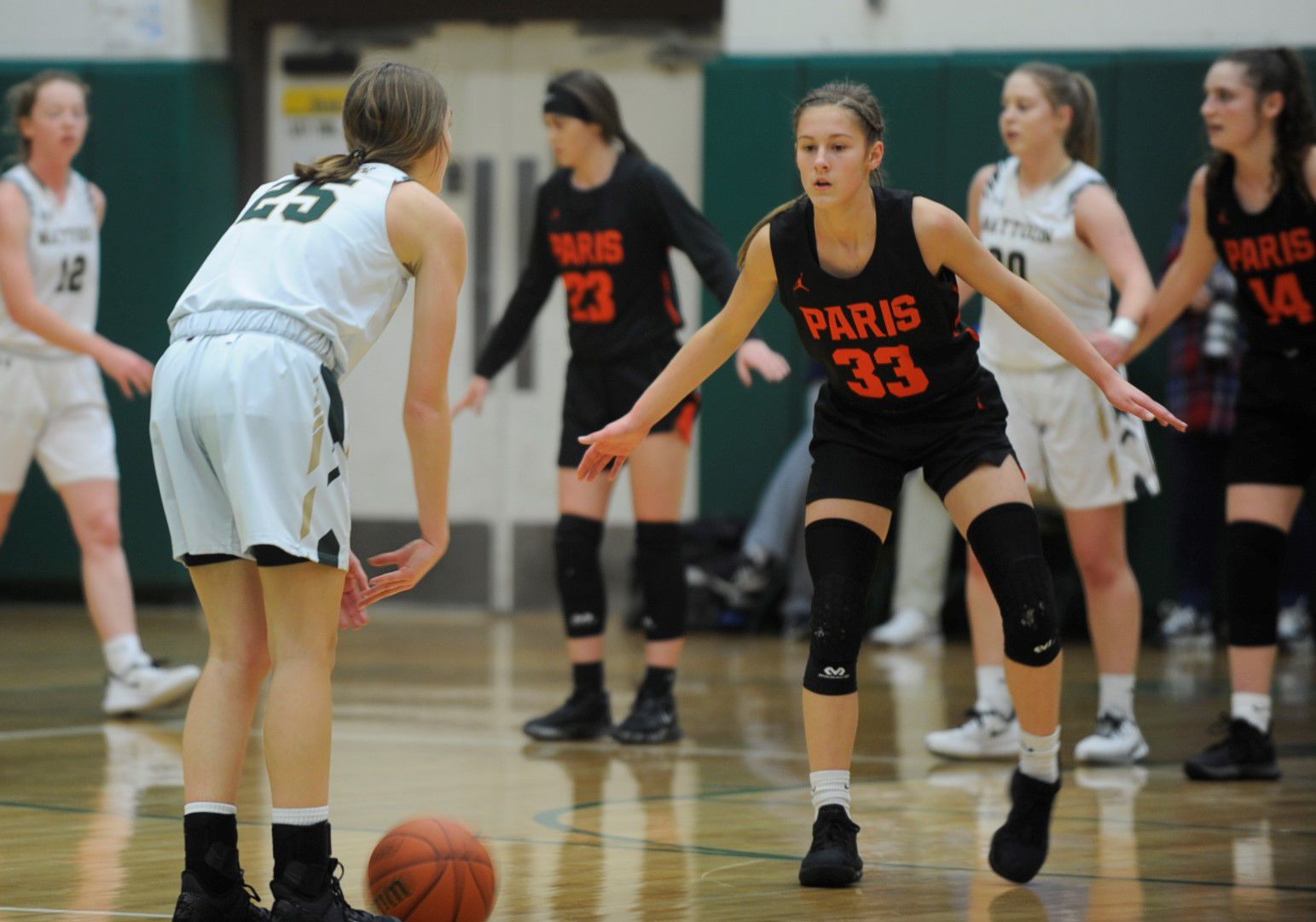 Mattoon vs. Paris girls basketball